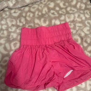 Pink Women's Shorts